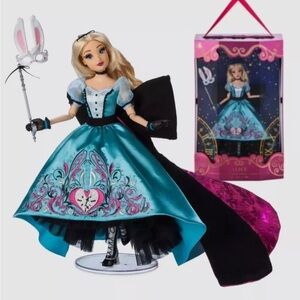 Alice Limited Edition Doll Disney Designer Midnight Masquerade Series